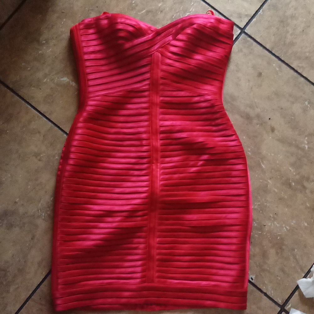 Women's sexy little red dress